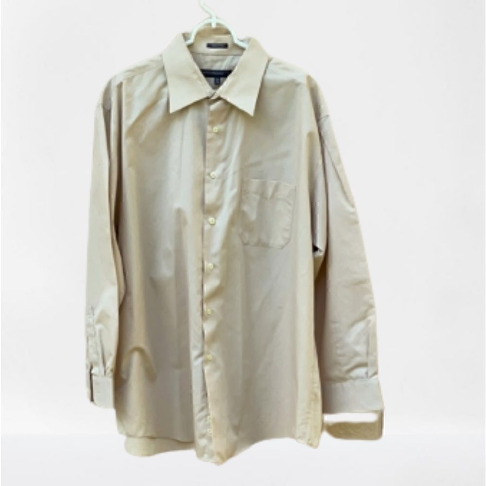 Perry Ellis Men’s Dress Shirt, Size-XXL